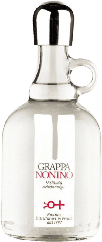 27,95 € Free Shipping | Grappa Nonino Italy Bottle 70 cl
