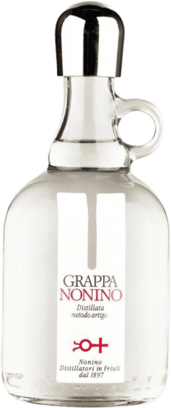 Envio grátis | Aguardente Grappa Nonino I.G.T. Grappa Friulana Itália Friulano 70 cl