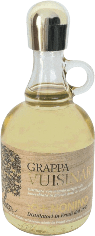 Envio grátis | Aguardente Grappa Nonino Vuisinar Itália 70 cl