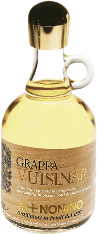 Envio grátis | Aguardente Grappa Nonino Vuisinar Itália 70 cl