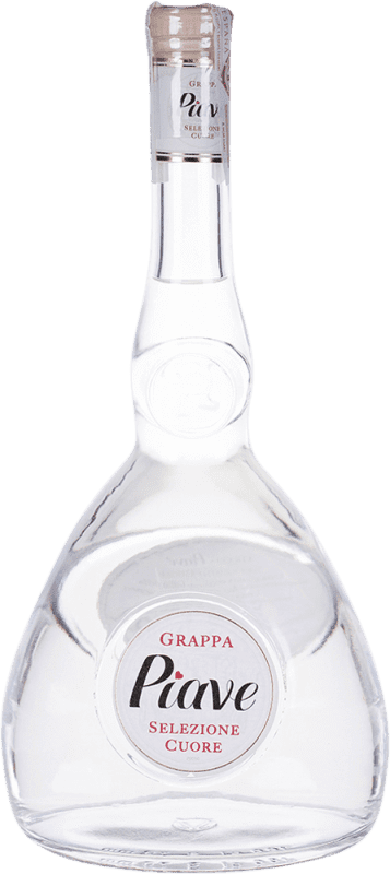 Envio grátis | Aguardente Grappa Piave Itália 1 L