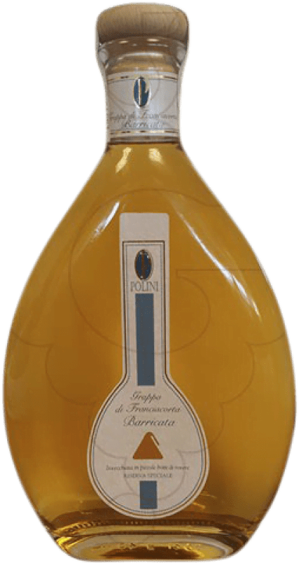 Envio grátis | Aguardente Grappa Polini Barricata Itália 70 cl