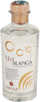 Aguardente Grappa Sibona Uvedilanga Garrafa Medium 50 cl