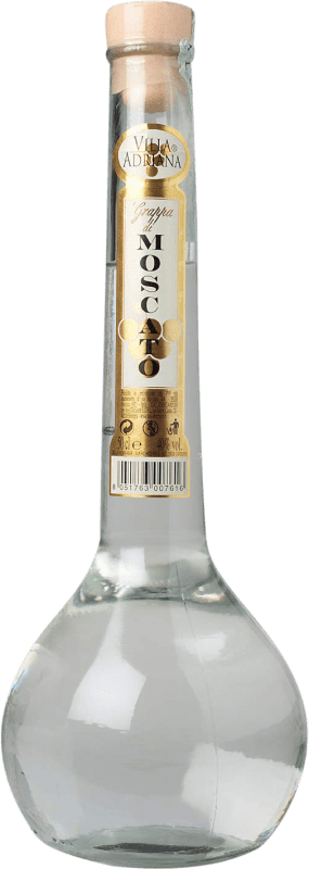 Spedizione Gratuita | Grappa Villa Adriana Italia Moscato Bottiglia Medium 50 cl