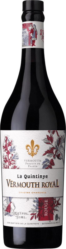 Free Shipping | Vermouth La Quintinye. Rouge France 75 cl