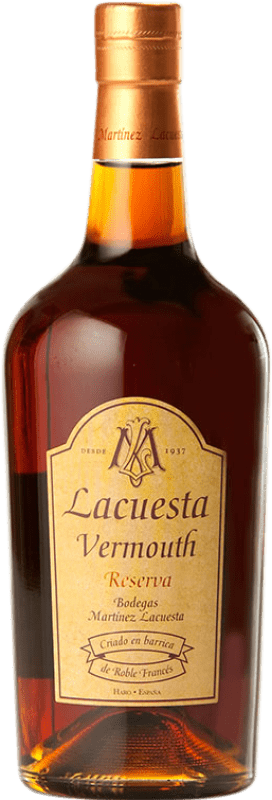 19,95 € Free Shipping | Vermouth Lacuesta Reserve