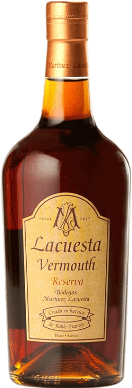 15,95 € | Vermouth Lacuesta Réserve Espagne 75 cl
