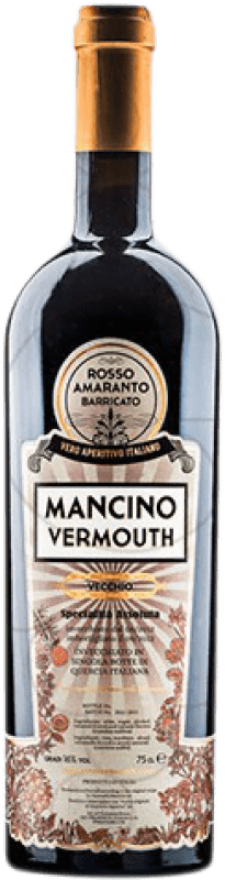 Envoi gratuit | Vermouth Mancino Italie 75 cl