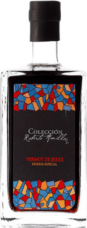 免费送货 | 苦艾酒 Espíritus de Jerez Colección Roberto Amillo Premium Especial 预订 D.O. Jerez-Xérès-Sherry 安达卢西亚 西班牙 75 cl