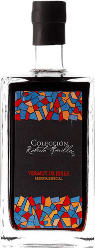 Envoi gratuit | Vermouth Espíritus de Jerez Colección Roberto Amillo Premium Especial Réserve Andalousie Espagne 75 cl
