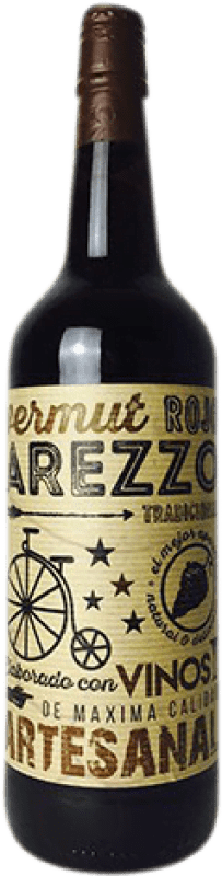 5,95 € | Vermouth Arezzo. Rojo Spagna 1 L