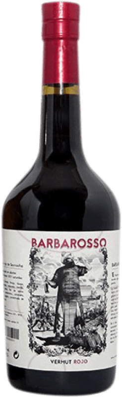 Envoi gratuit | Vermouth Barbarosso Espagne 75 cl