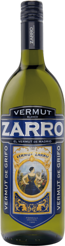 7,95 € | Vermut Sanviver Zarro Blanco de Grifo Spagna 1 L