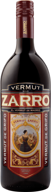 7,95 € | Wermut Sanviver Zarro Rojo de Grifo Spanien 1 L