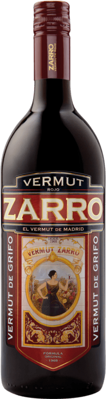 9,95 € Envío gratis | Vermut Sanviver Zarro Grifo Rojo Tinto
