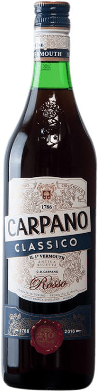 12,95 € | ベルモット Carpano クラシック イタリア 1 L