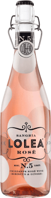 酒桑格利亚汽酒 Lolea Nº 5 Rosé Frizzante