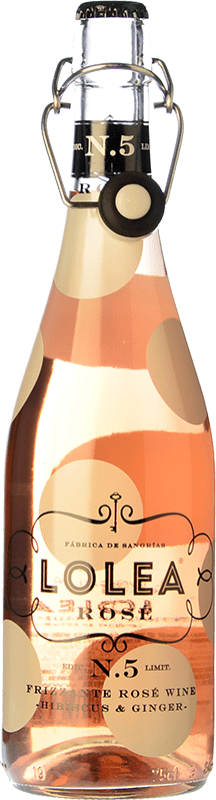 8,95 € | 酒桑格利亚汽酒 Lolea Nº 5 Rosé 西班牙 75 cl