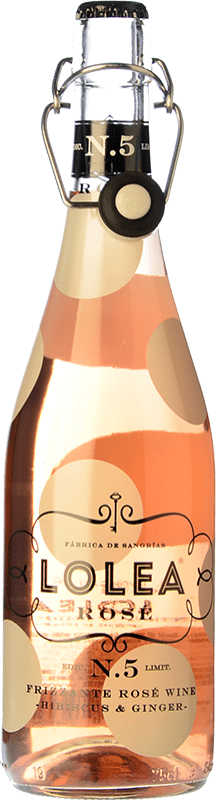 送料無料 | ワインサングリア Lolea Nº 5 Rosé Frizzante スペイン 75 cl