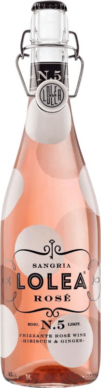 10,95 € Envío gratis | Sangría Limonada Lolea Nº 5 Frizzante — Espumoso de Aguja, Rosé — Rosado