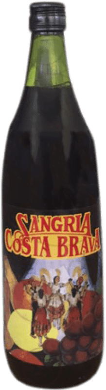 4,95 € Kostenloser Versand | Sangriawein Costa Brava Spanien Rakete Flasche 1 L