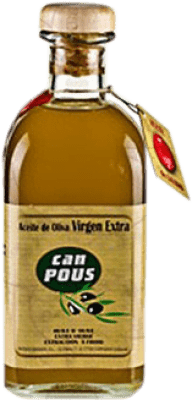 Olive Oil Can Pous EVOO Extra Virgin 1 L