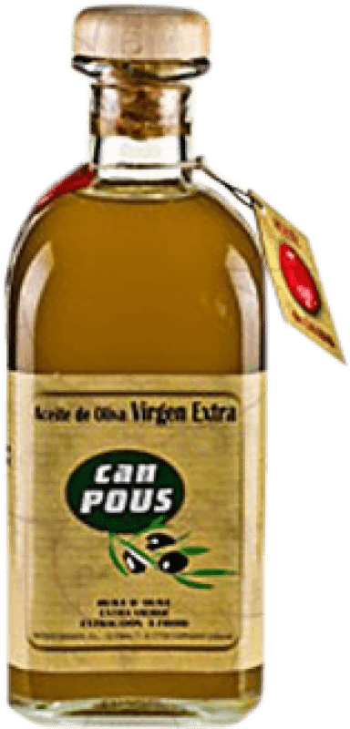 Envio grátis | Azeite de Oliva Can Pous AOVE Virgem Extra Espanha 1 L