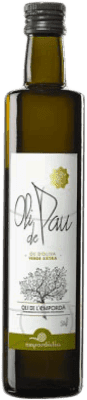 Envio grátis | Azeite de Oliva Pau AOVE Virgem Extra Espanha Garrafa Medium 50 cl