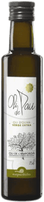 Envio grátis | Azeite de Oliva Pau Espanha Garrafa Pequena 25 cl