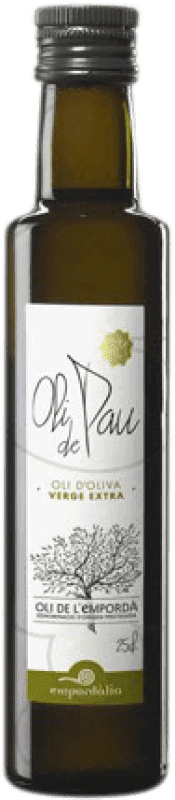 Kostenloser Versand | Olivenöl Pau E-NOL Extra Nativ Spanien Kleine Flasche 25 cl