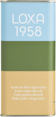 オリーブオイル Loxa 大きな缶 50 cl