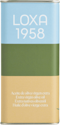 6,95 € | Оливковое масло Loxa ЭВО Экстра Вирджин Испания Жестяная банка 50 cl