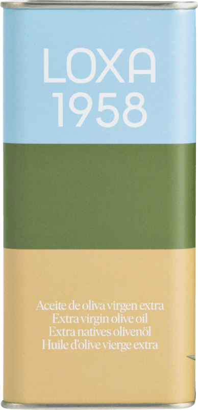 Бесплатная доставка | Оливковое масло Loxa Испания Большая банка 50 cl