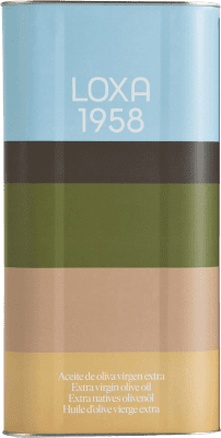 Free Shipping | Olive Oil Loxa EVOO Extra Virgin Spain Special Can 5 L