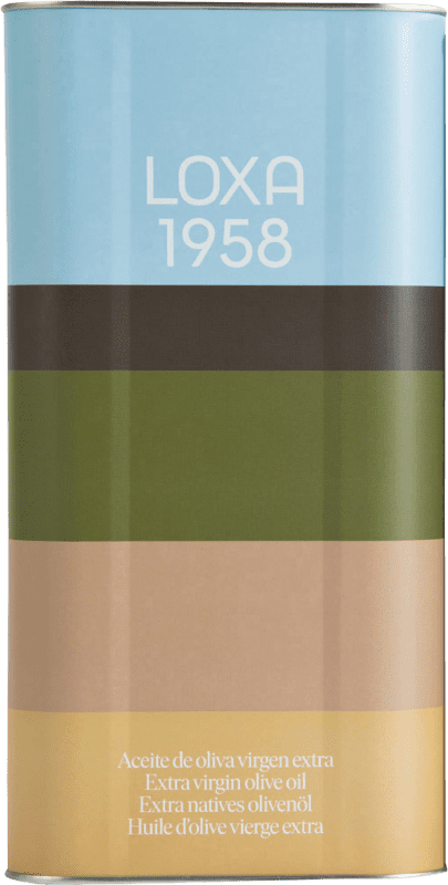 Spedizione Gratuita | Olio d'Oliva Loxa EVO Extra Vergine Spagna Lattina Speciale 5 L