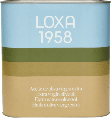 Huile d'Olive Loxa Canette Spéciale 2,5 L