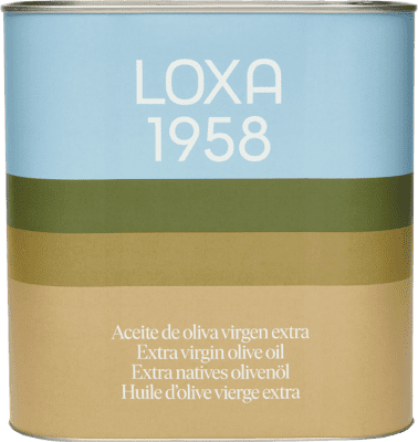 Бесплатная доставка | Оливковое масло Loxa Испания Жестяная банка 2,5 L