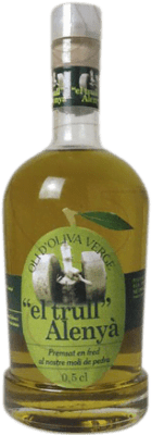 Envío gratis | Aceite de Oliva Trull Alenyà España Botella Medium 50 cl