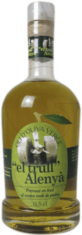 Kostenloser Versand | Olivenöl Trull Alenyà Spanien Medium Flasche 50 cl