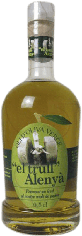 Бесплатная доставка | Оливковое масло Trull Alenyà Испания Средняя бутылка 50 cl