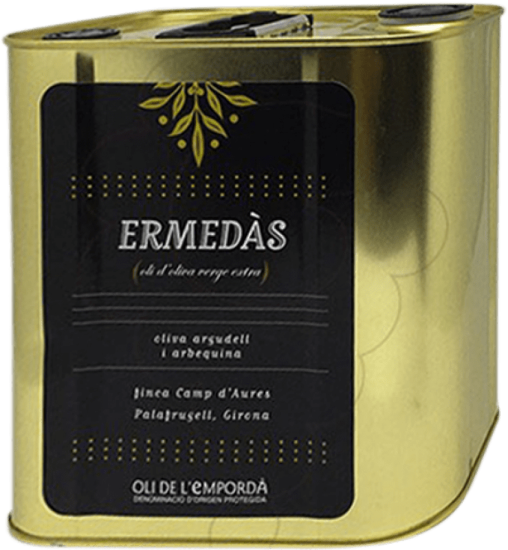 Envío gratis | Aceite de Oliva Ermendàs España Lata Especial 2,5 L