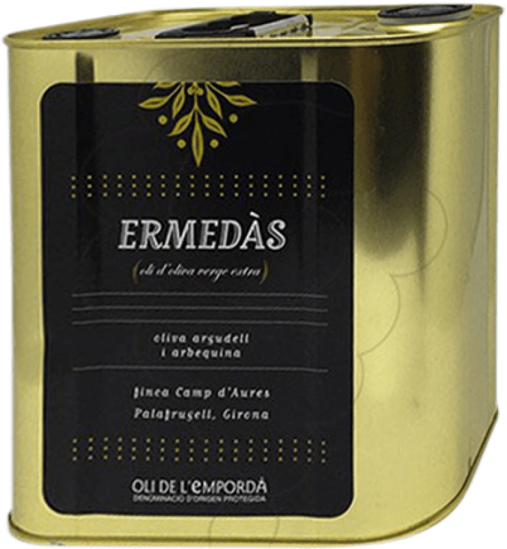 34,95 € | 橄榄油 Ermendàs EVOO 特级初榨 西班牙 特殊罐 2,5 L