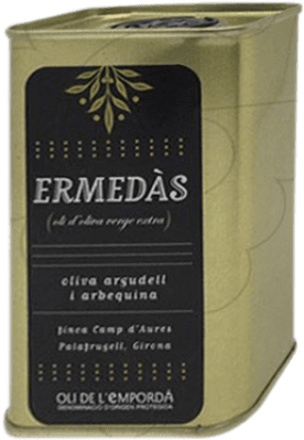 オリーブオイル Ermendàs 大きな缶 25 cl