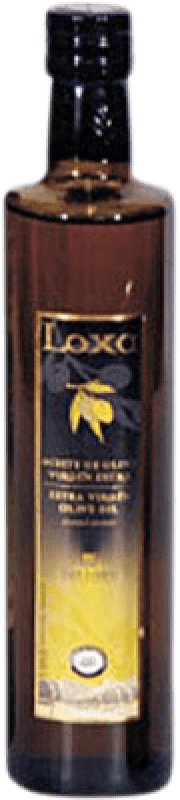 Envío gratis | Aceite de Oliva Loxa Dorica España Botella Medium 50 cl