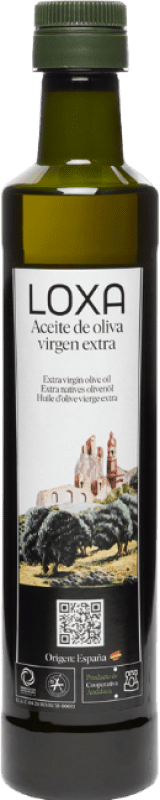 Envio grátis | Azeite de Oliva Loxa Dorica AOVE Virgem Extra Espanha Garrafa Medium 50 cl Envio grátis | Azeite de Oliva Loxa Dorica AOVE Virgem Extra Espanha Garrafa Medium 50 cl