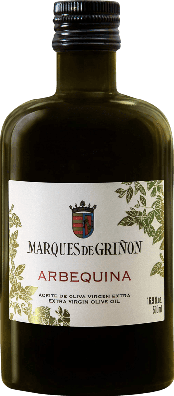 Kostenloser Versand | Olivenöl Marqués de Griñón Spanien Arbequina Medium Flasche 50 cl