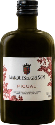 12,95 € | Aceite de Oliva Marqués de Griñón AOVE Virgen Extra España Picual Botella Medium 50 cl