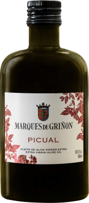 Envío gratis | Aceite de Oliva Marqués de Griñón España Picual Botella Medium 50 cl