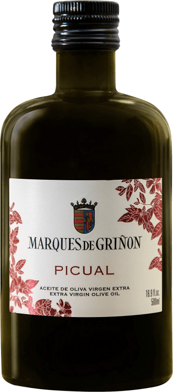 12,95 € | Olio d'Oliva Marqués de Griñón EVO Extra Vergine Spagna Picual Bottiglia Medium 50 cl