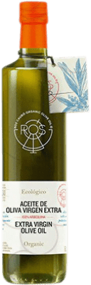 Kostenloser Versand | Olivenöl Ros E-NOL Extra Nativ Spanien Arbequina Medium-Flasche 50 cl